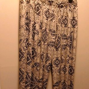 Plus Size Multi-Color Joggers